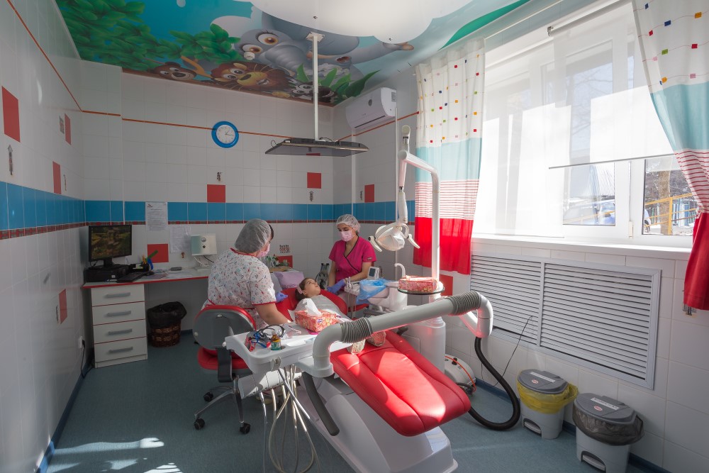 Детская стоматологическая клиника в Ставрополе