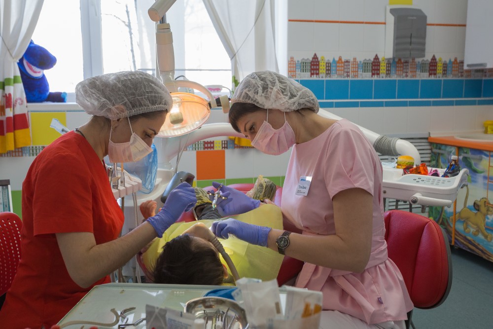 Детская стоматологическая клиника в Ставрополе