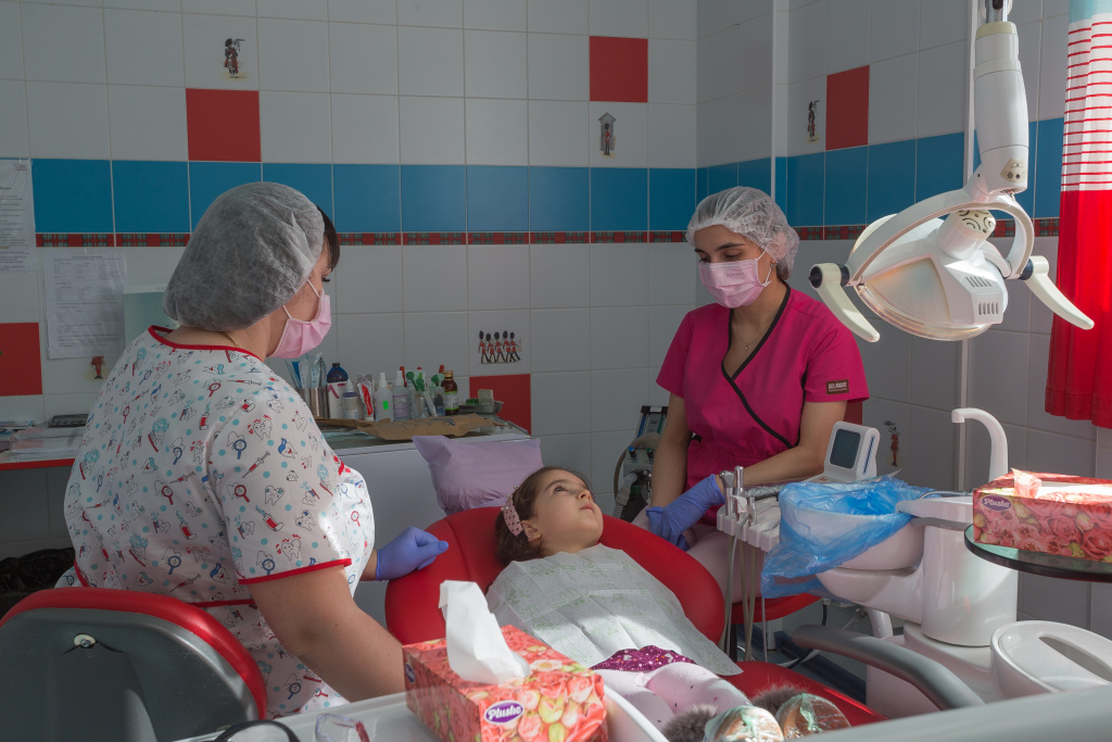 Детская стоматологическая клиника в Ставрополе